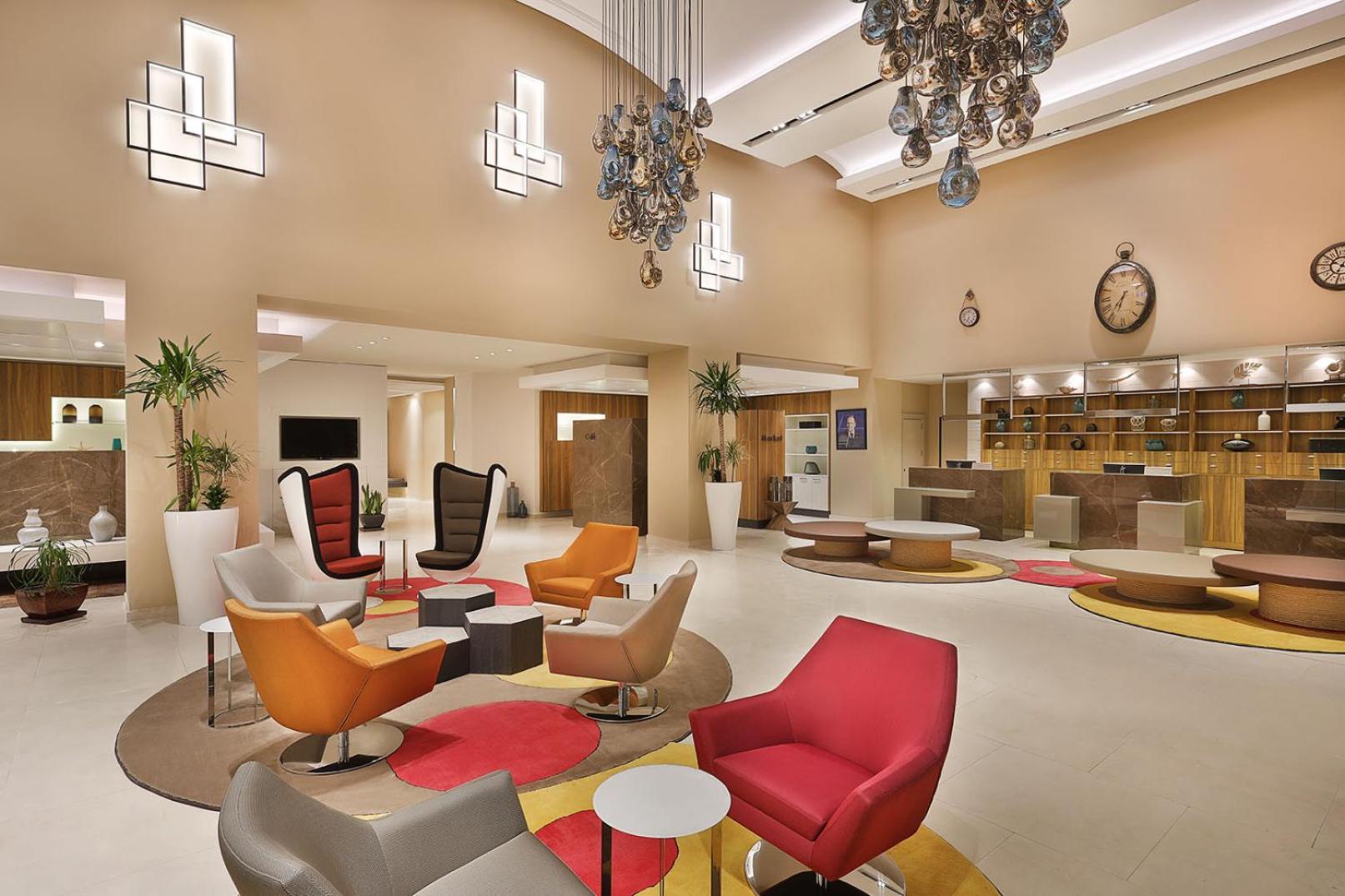 Park Mall Hotel & Conference Center Setif Bagian luar foto