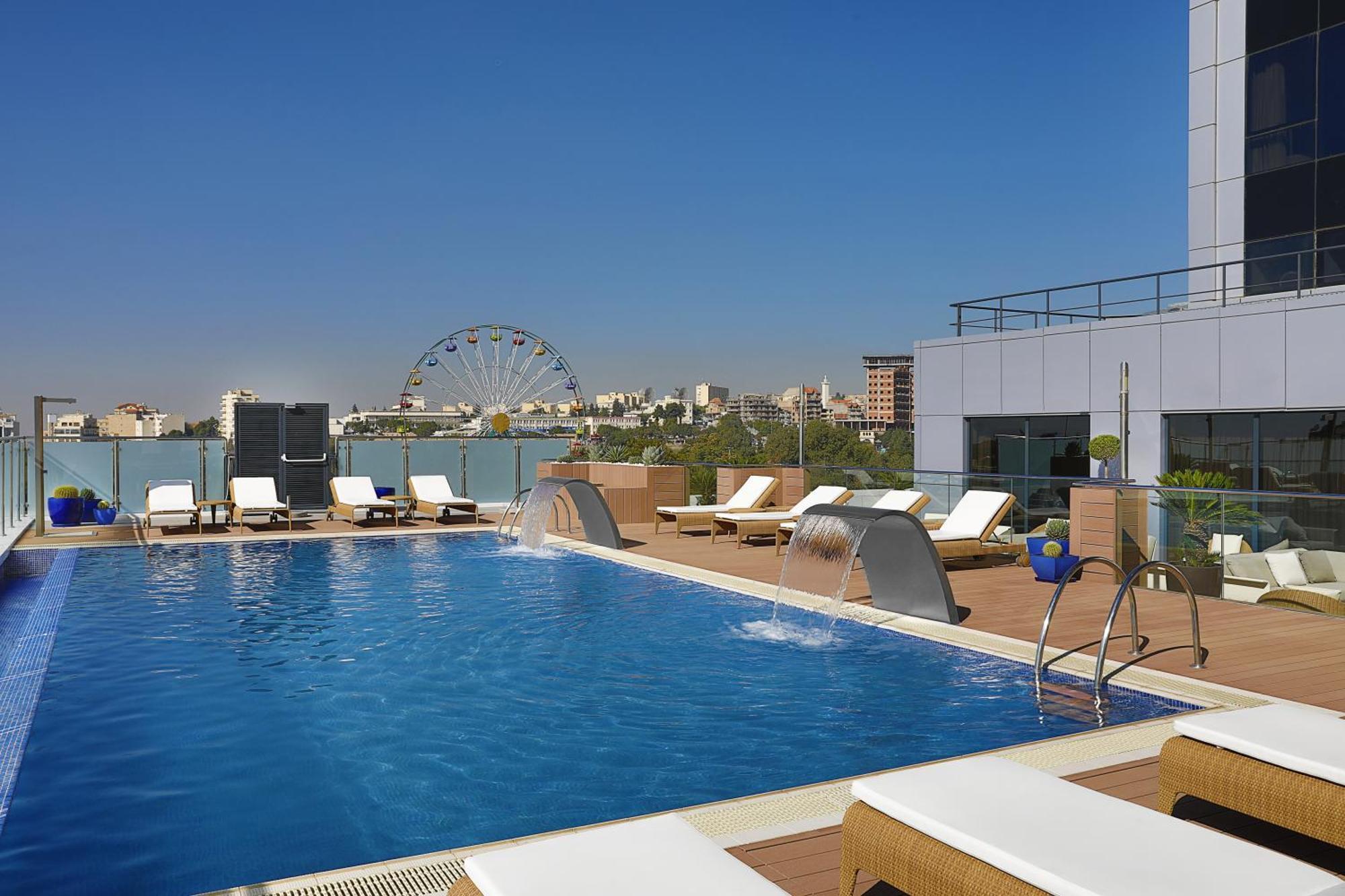 Park Mall Hotel & Conference Center Setif Bagian luar foto